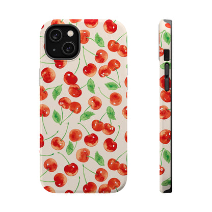 Cheeky Cherries - MagSafe Tough iPhone Case