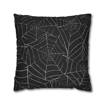 Spiders & Webs - Halloween Pillow Cover