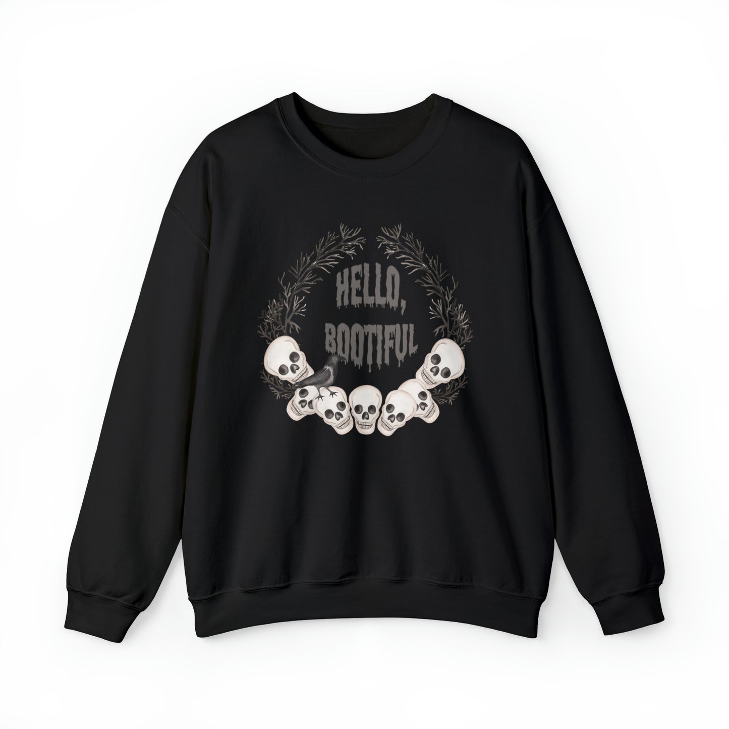 Hello Bootiful Halloween Sweatshirt