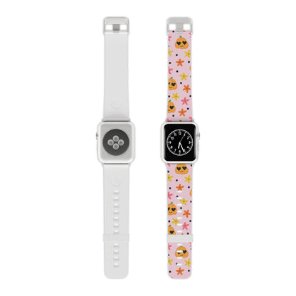 Pumpkin Sunnies Apple Watch Band