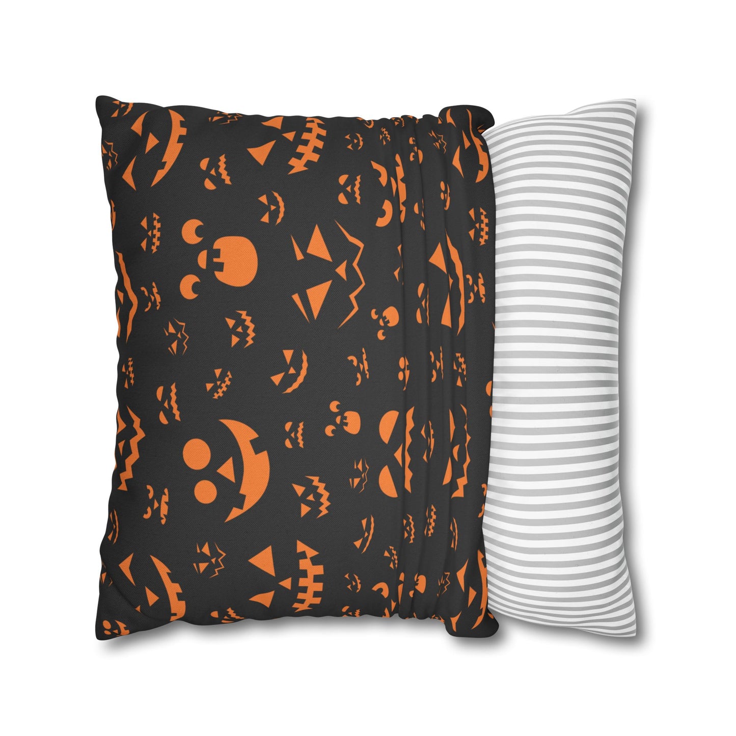 Pernicious Pumpkins - Halloween Pillow Cover