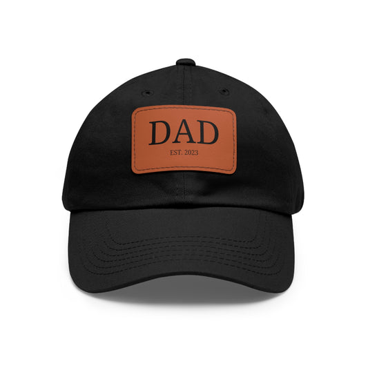 Dad Est. 2023 Hat