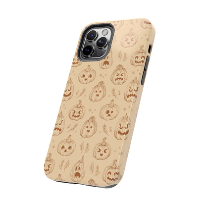 Emotional Pumpkins Halloween Phone Case