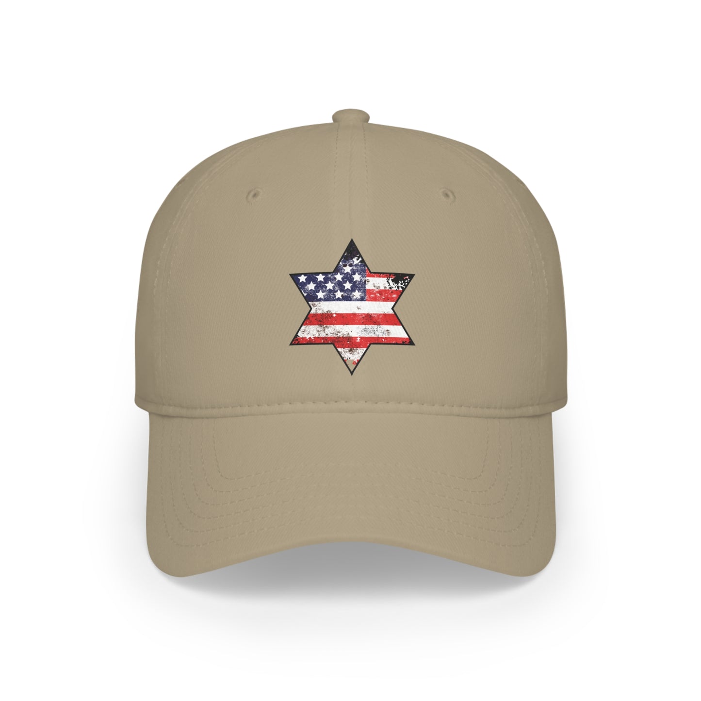 USA Star of David Hat