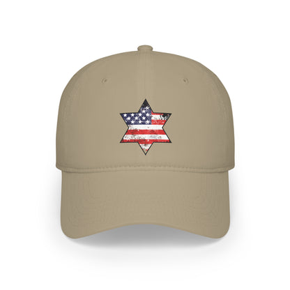 USA Star of David Hat