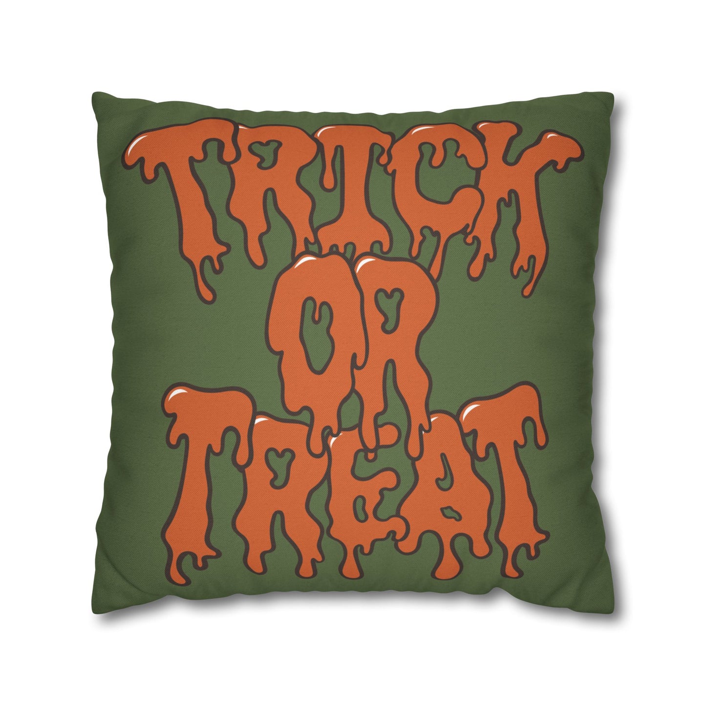 Trick-or-Treat 2 - Halloween Pillow Cover