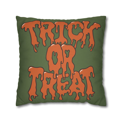 Trick-or-Treat 2 - Halloween Pillow Cover