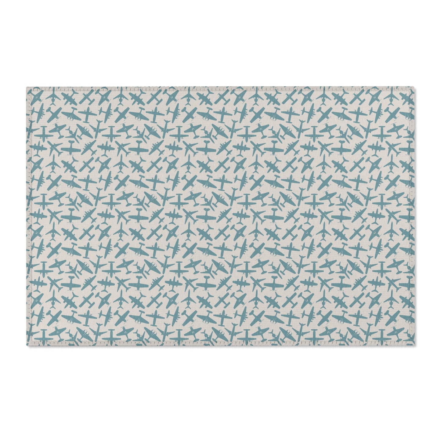 aviation merchandise, airplane patterned aviation area rug 3