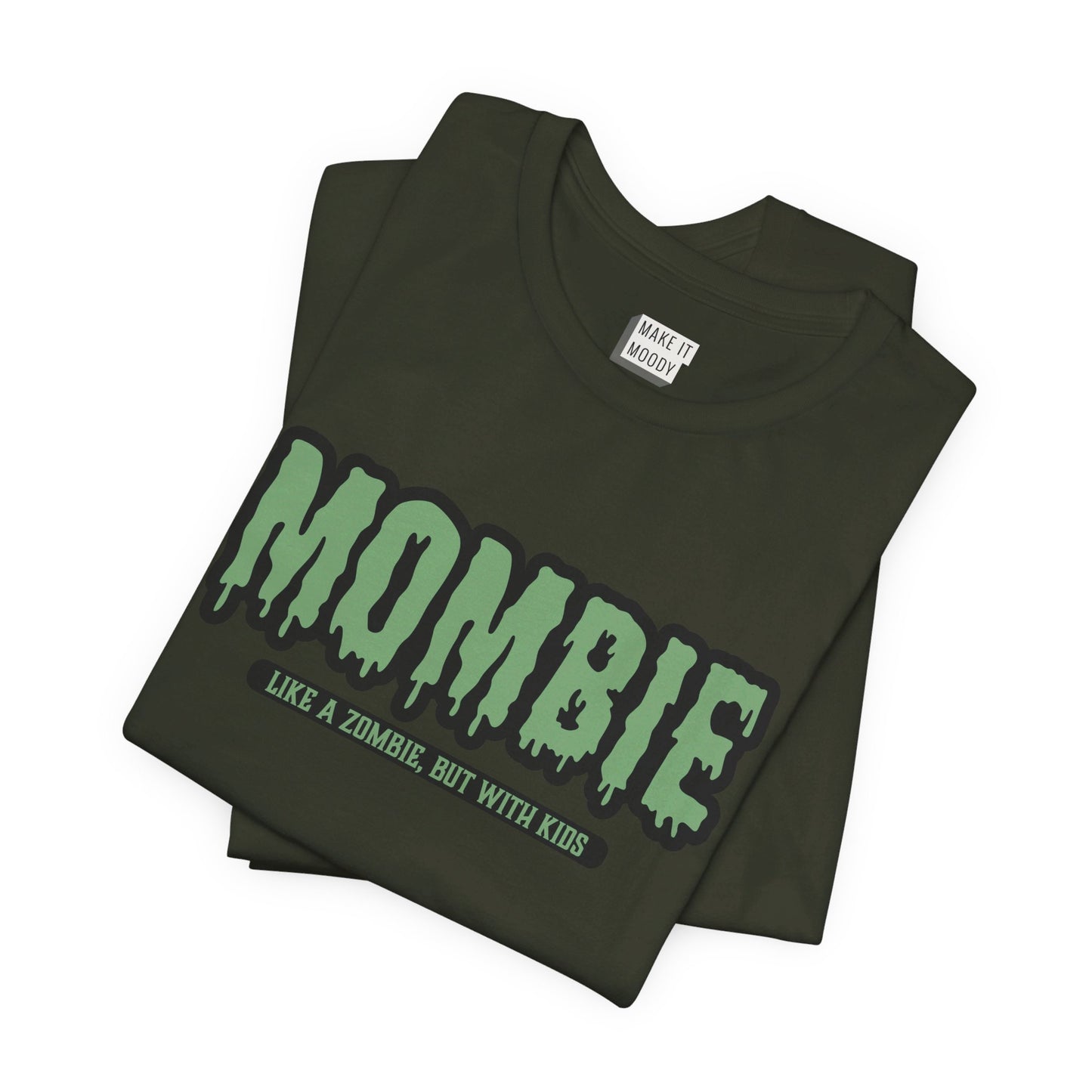 "Mombie" Halloween Tee