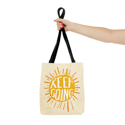 "Keep Going" - Tote Bag