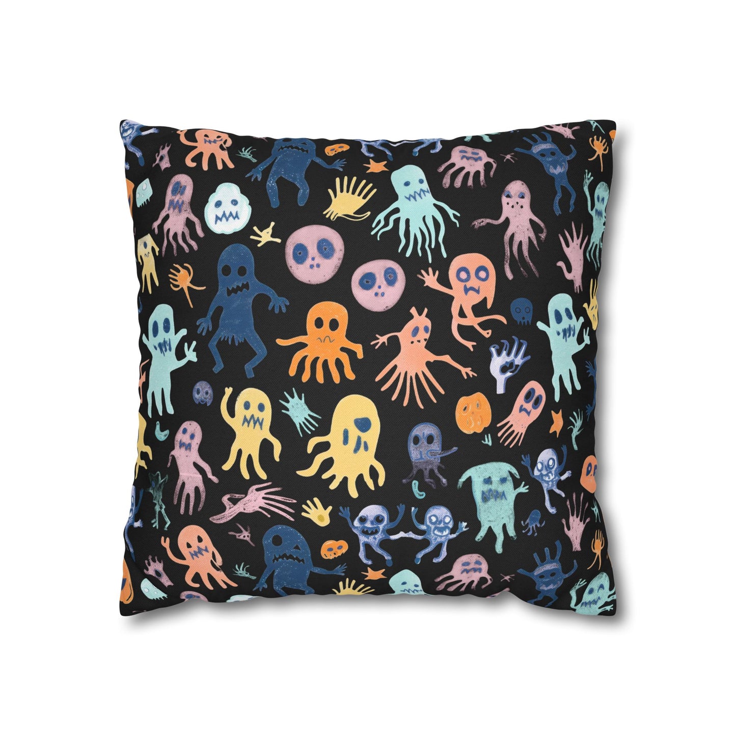 Monster Mash - Halloween Pillow Cover