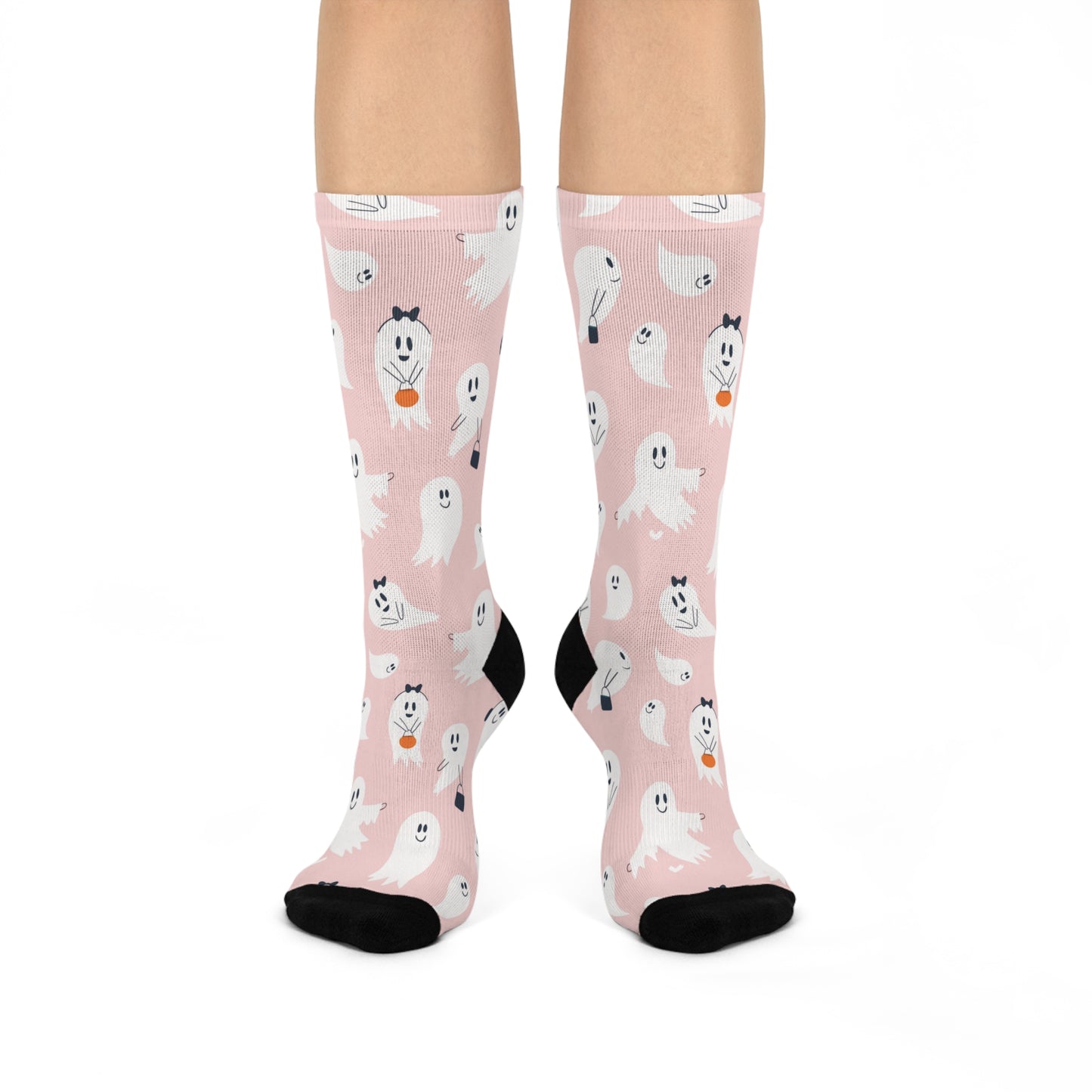 Let's Go Ghouls - Premium Unisex Crew Socks