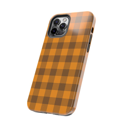 Gingham Halloween Phone Case