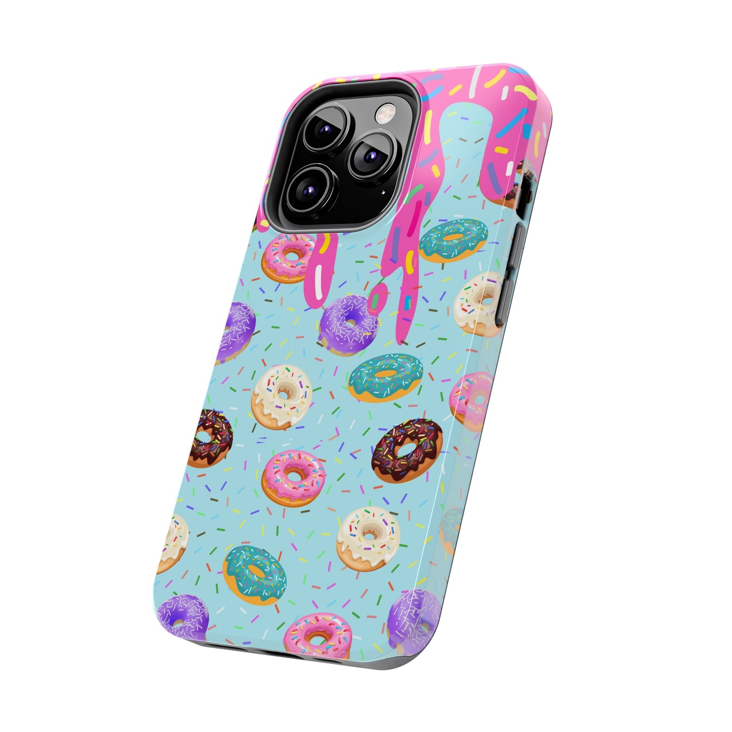 It's Raining Doughnuts Phone Case