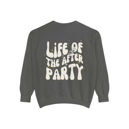 "Life of the After Party" Halloween Sweatshirt