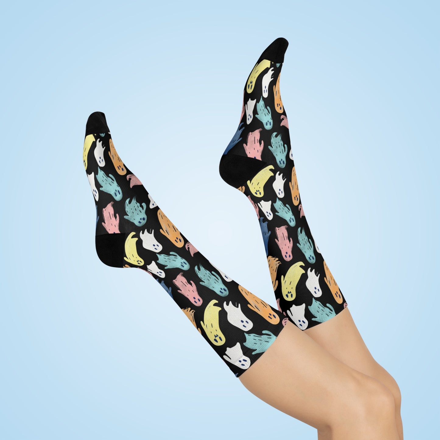 Ghostly Games - Premium Unisex Crew Socks