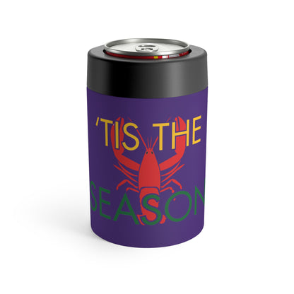 "Tis The Season" Mardi Gras Can Cooler