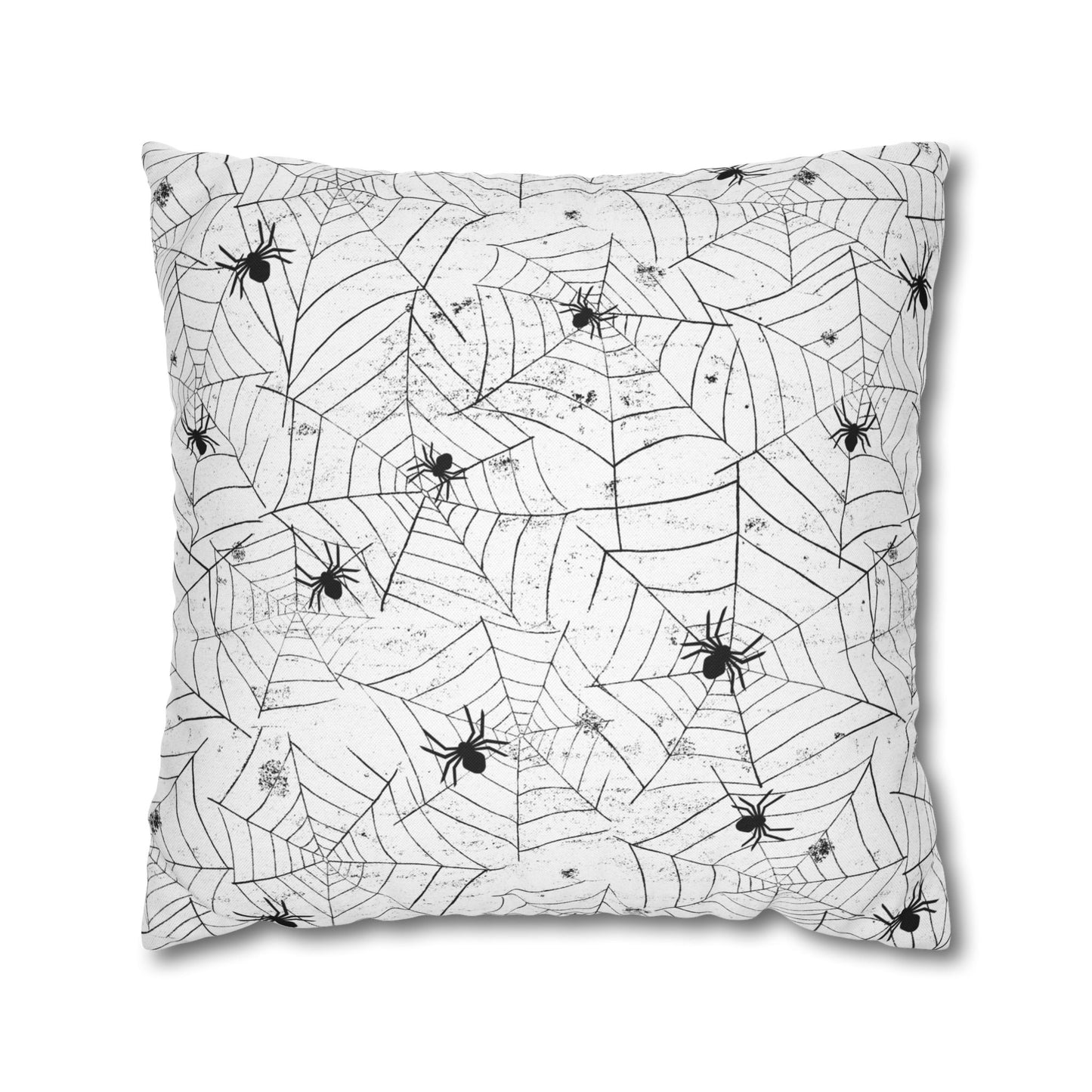 Spiders & Webs - Halloween Pillow Cover