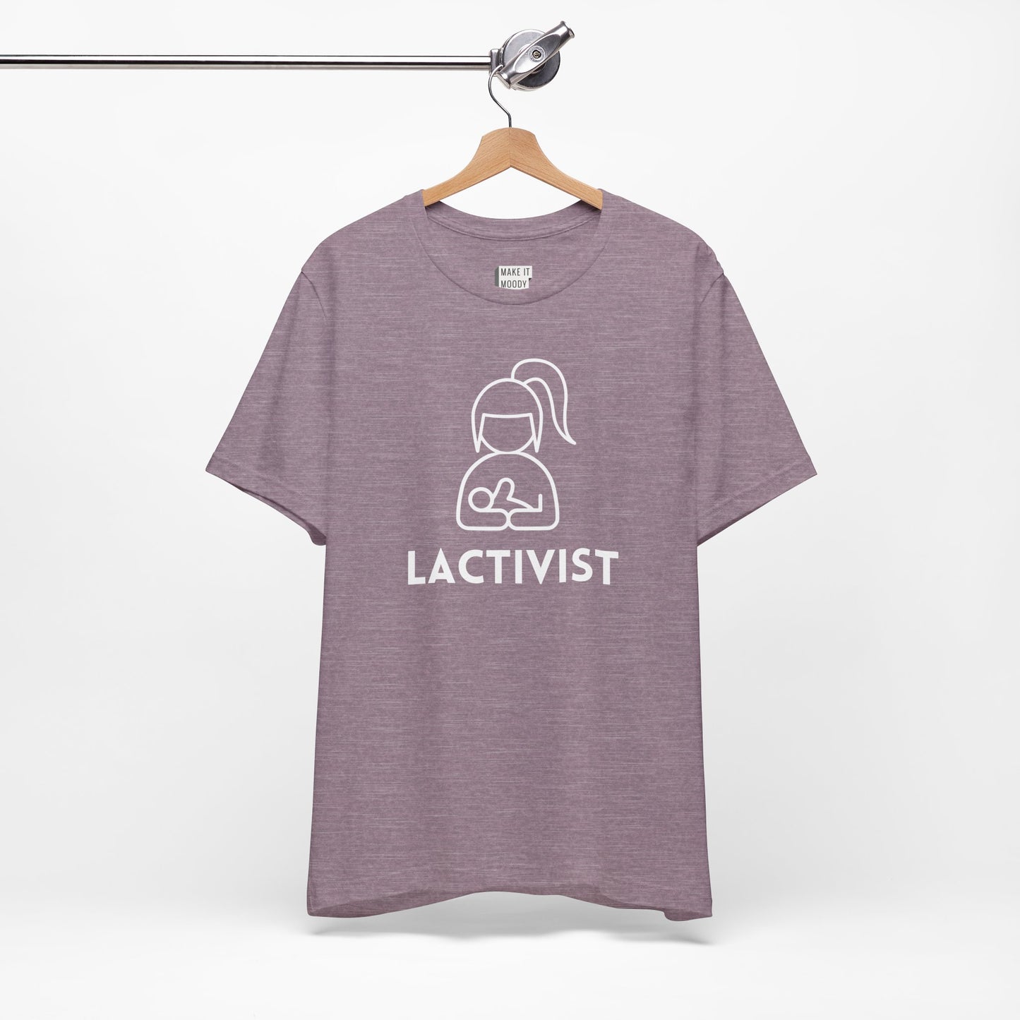 "Lactivist" Breastfeeding T-Shirt