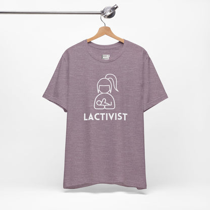 "Lactivist" Breastfeeding T-Shirt