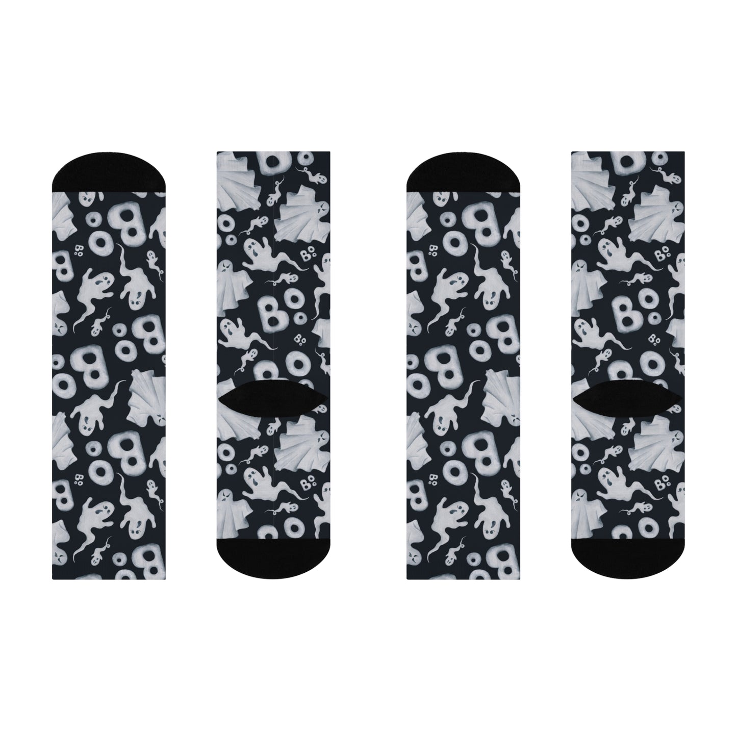 Phantom Fun - Premium Unisex Crew Socks