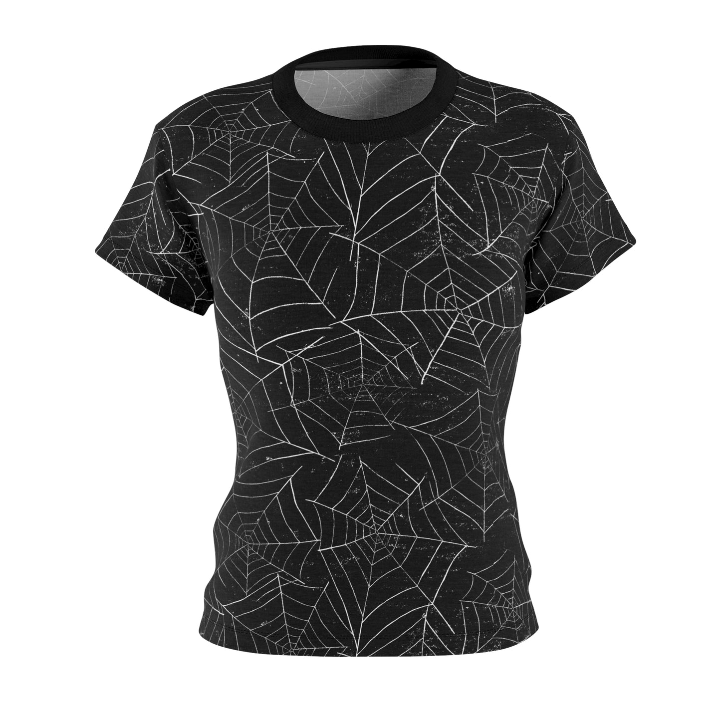 Spider Webs Women's Halloween T-Shirt