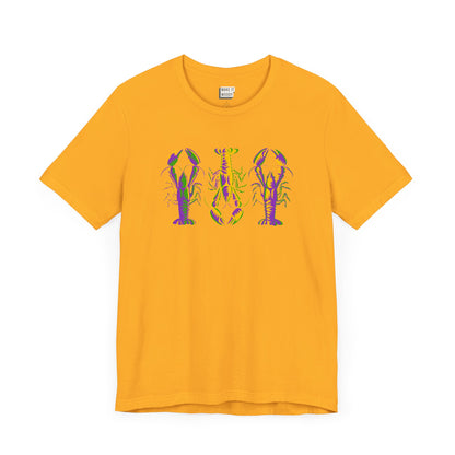 Crawfish Mardi Gras Tee