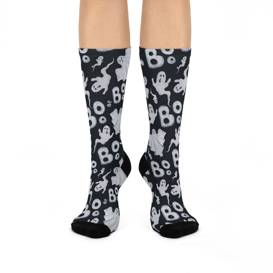 Phantom Fun - Premium Unisex Crew Socks