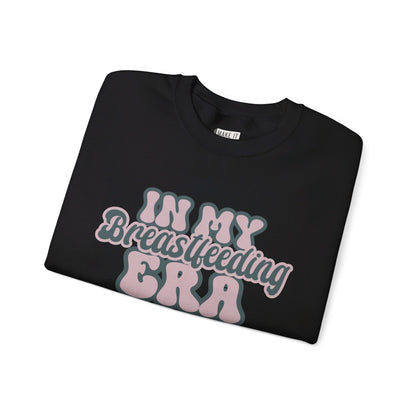 "In My Breastfeeding Era" Breastfeeding Sweatshirt