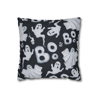 Phantom Fun - Halloween Pillow Cover