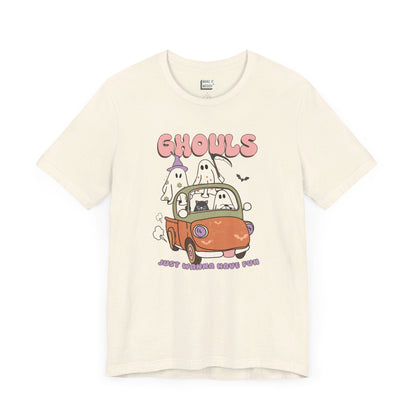 "Ghouls Just Wanna Have Fun" Retro Halloween Tee