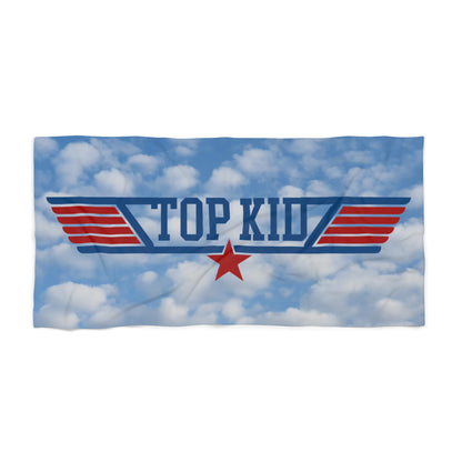 "Top Kid" Aviation - Themed Towel