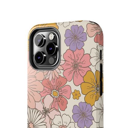 Pretty In Pink Floral Phone Case