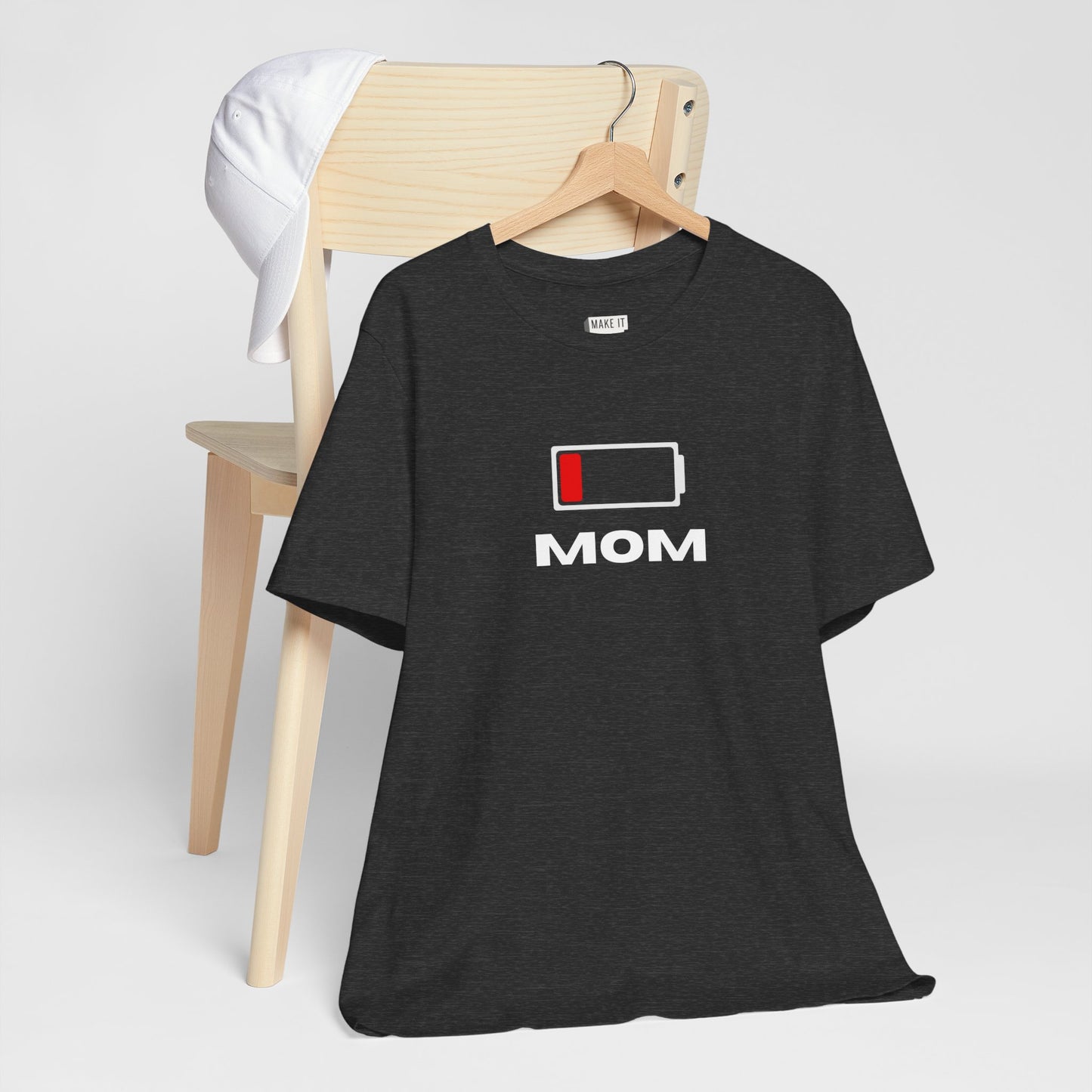 Low Battery Mom Tee