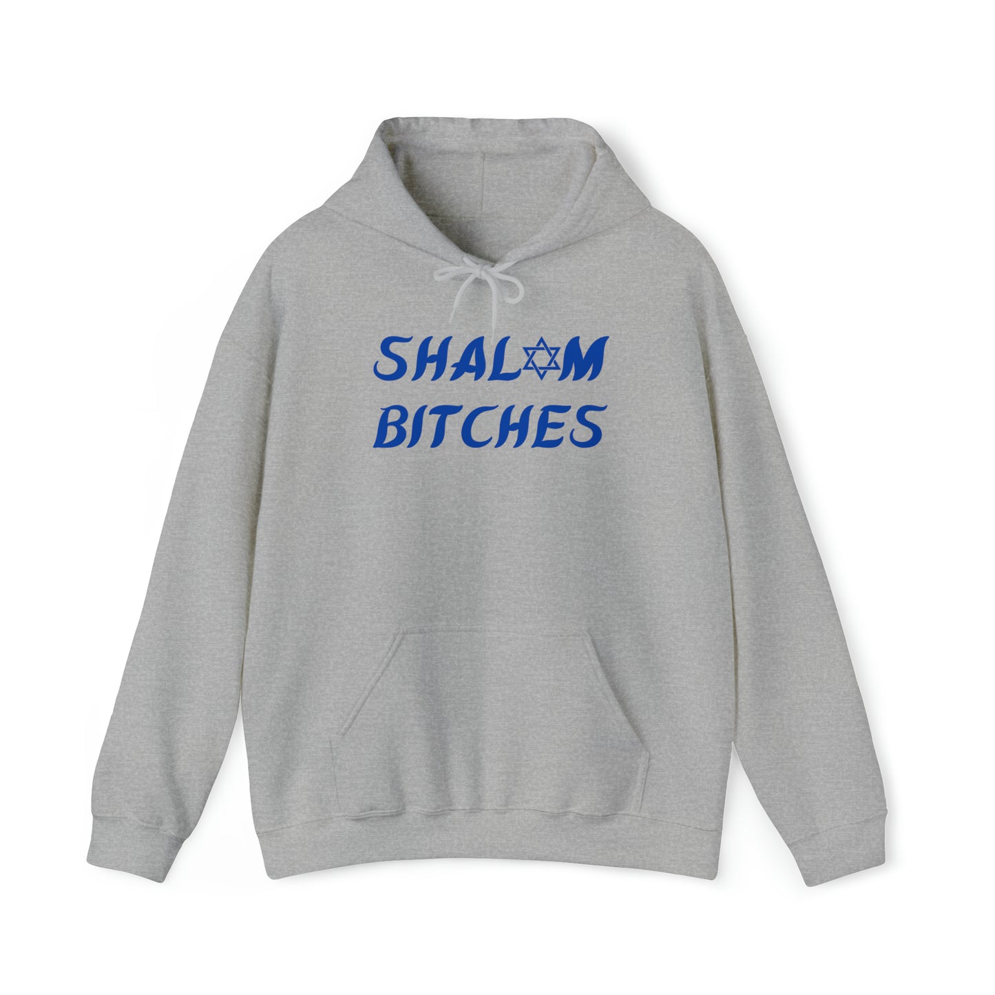 "Shalom Bitches" Hanukkah Hoodie