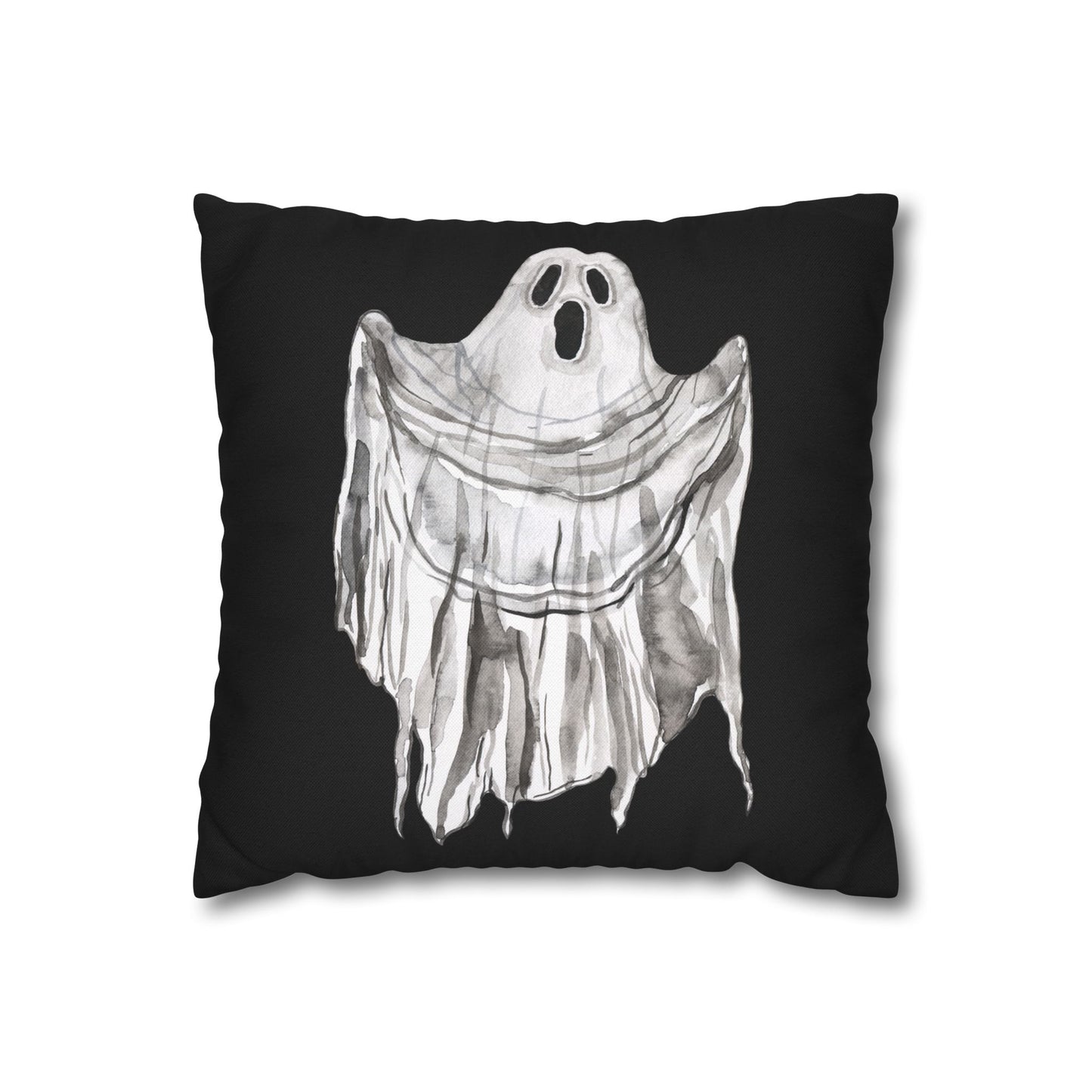 Frightful Phantom - Halloween Pillow Cover