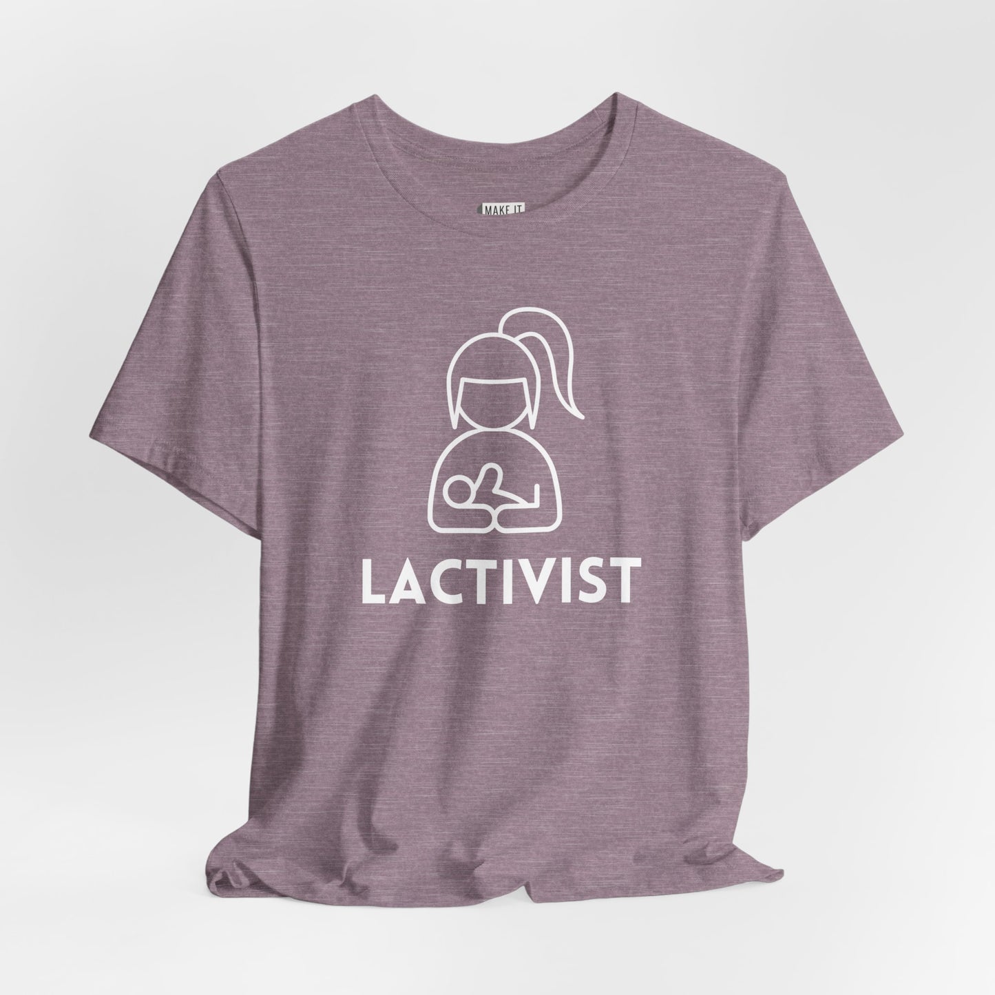 "Lactivist" Breastfeeding T-Shirt