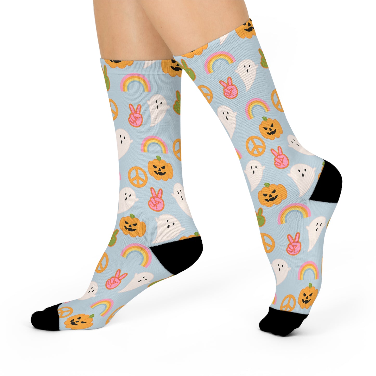 Cute But Creepy - Premium Unisex Crew Socks