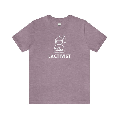 "Lactivist" Breastfeeding Tee