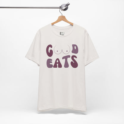 "Good Eats" Breastfeeding T-Shirt