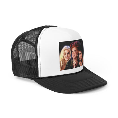 Sanderson Sisters Halloween Trucker Hat