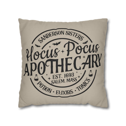 Hocus Pocus Apothecary - Halloween Pillow Cover