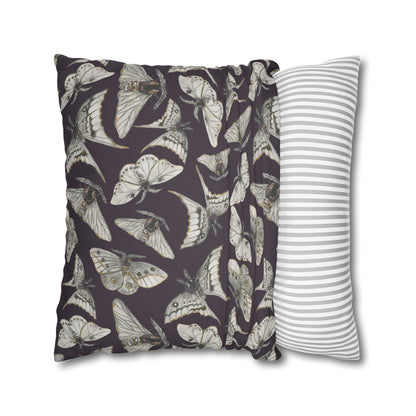 Moth Print - Halloween Pillow Cover