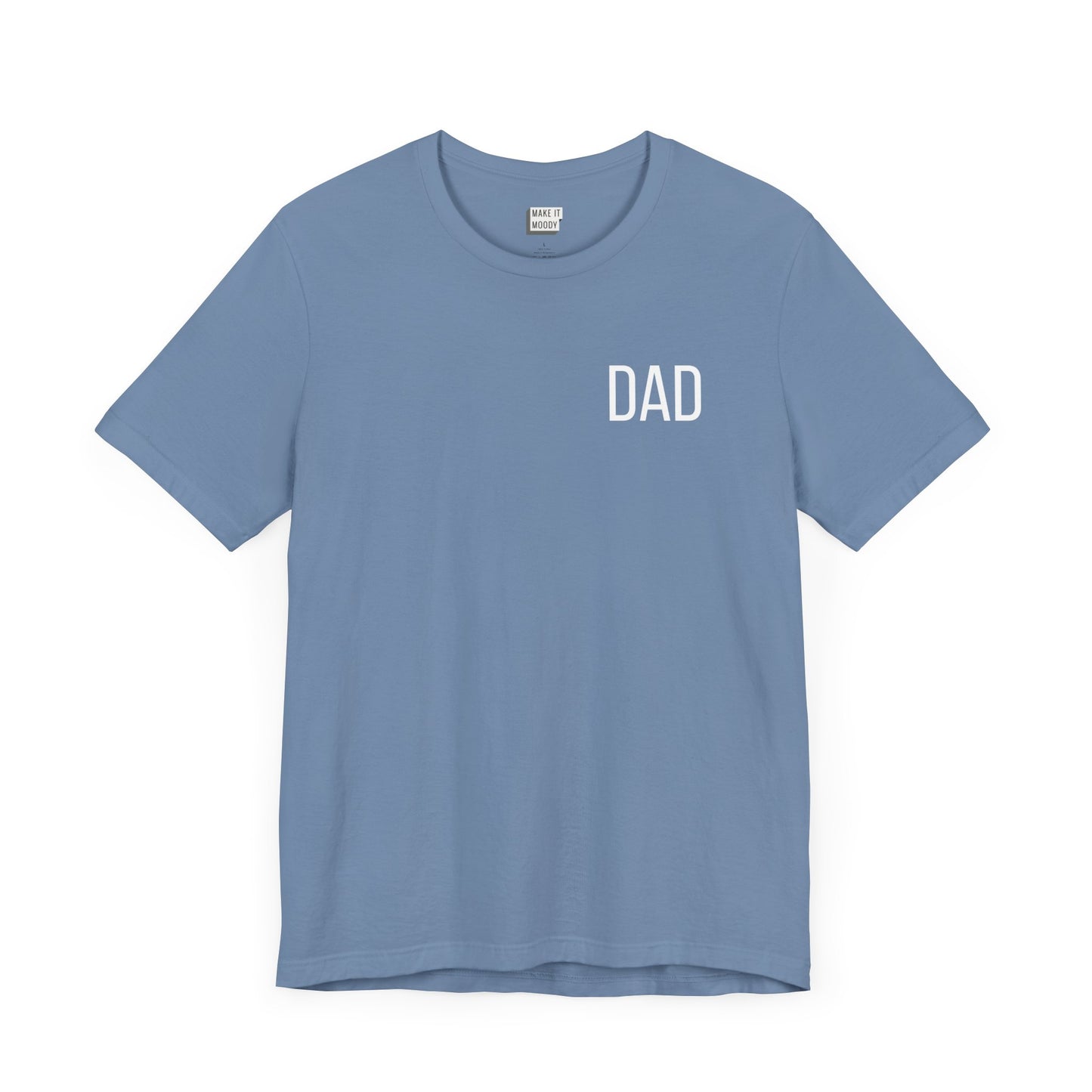 "Dad Husband Hero" Dad Tee