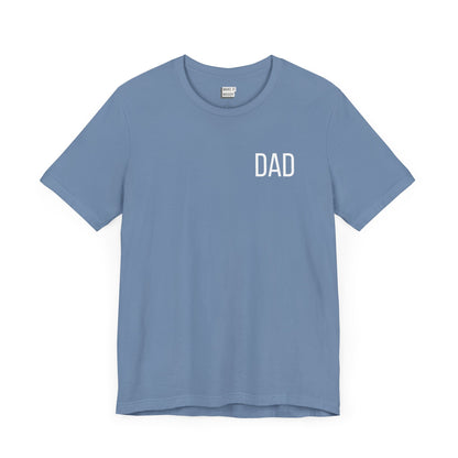 "Dad Husband Hero" Dad Tee