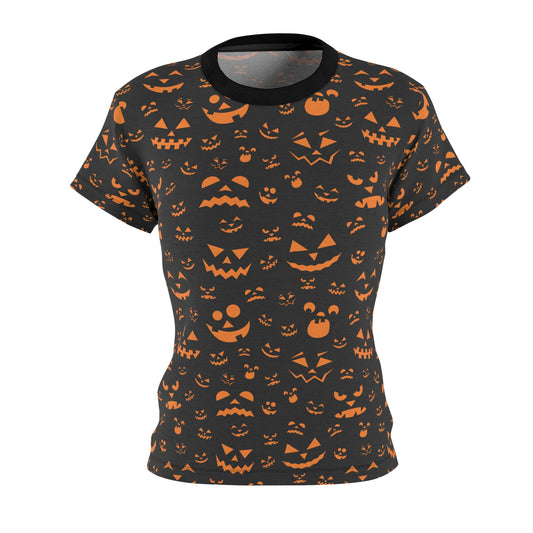 Jack-O-Lantern Women's Halloween T-Shirt