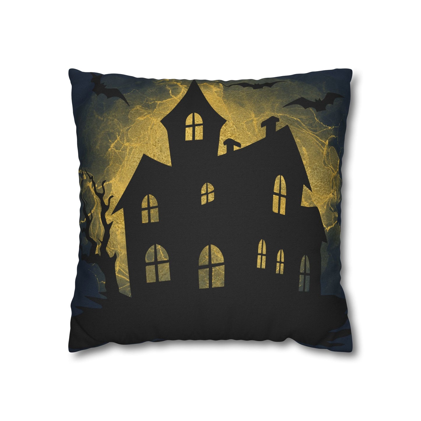 Haunted House 2 - Halloween Pillow Cover