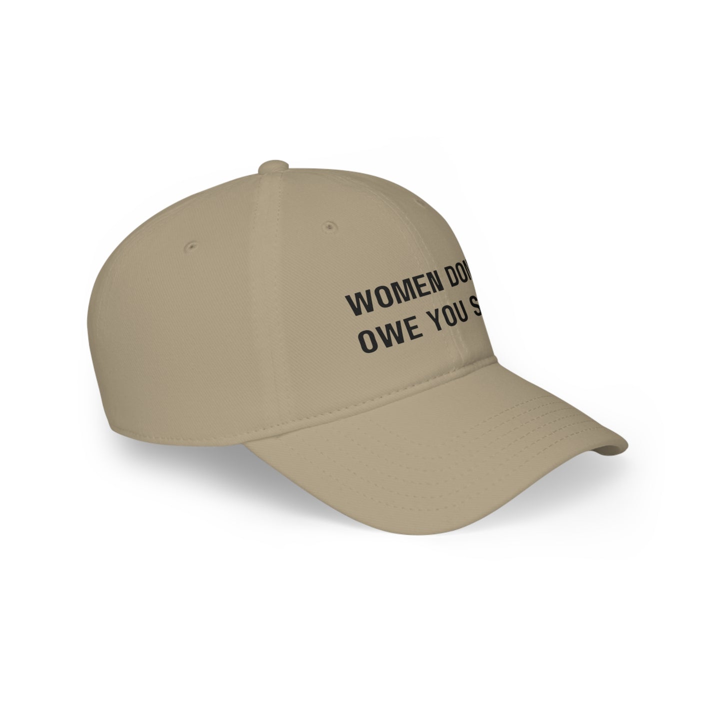 "Women Don't Owe You Shit" Feminist Hat