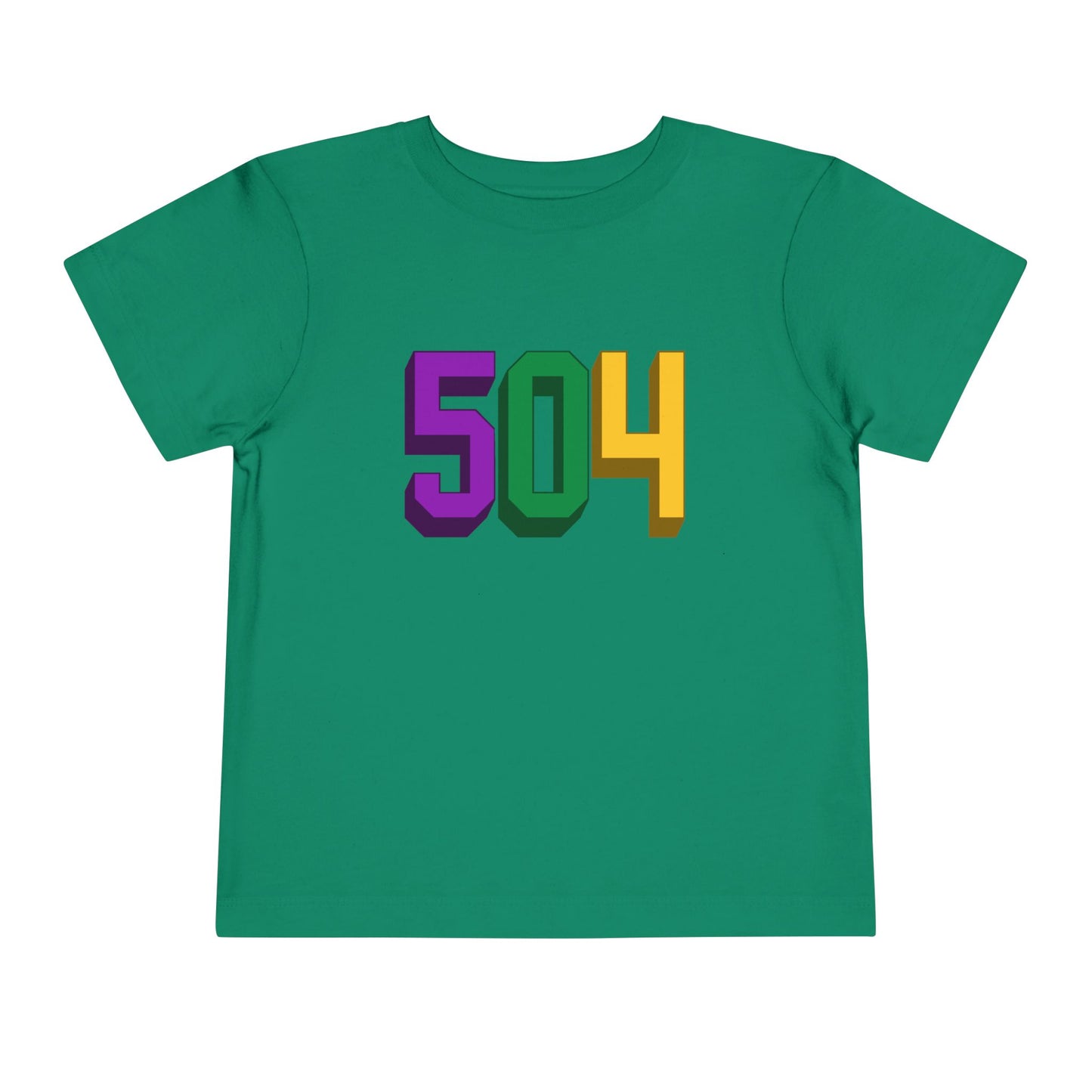 TODDLER 504 Mardi Gras Tee for Toddlers