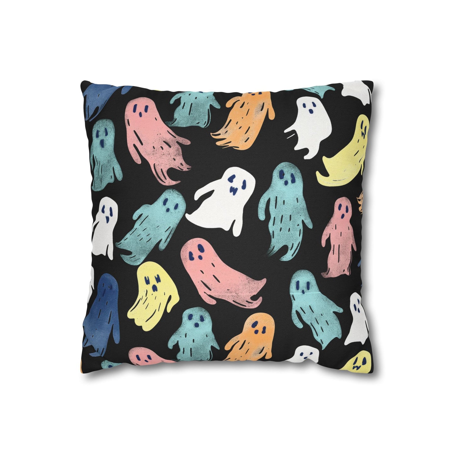 Ghostly Games - Halloween Pillow Cover